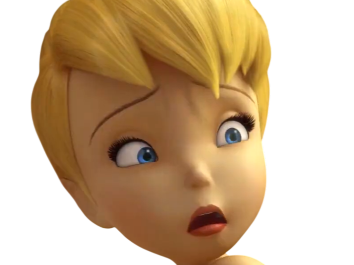 Sticker fee clochette tinkerbell peter pan par Hapi_meal