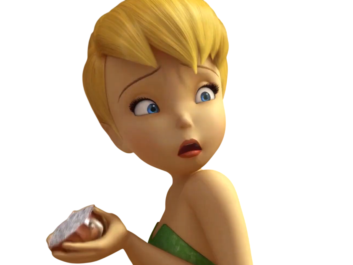 Sticker fee clochette tinkerbell peter pan par Hapi_meal