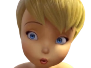 fee clochette tinkerbell peter pan
