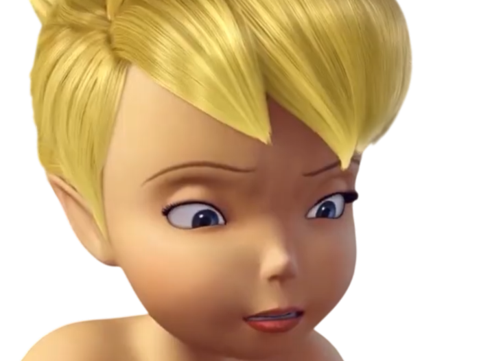 Sticker fee clochette tinkerbell peter pan par Hapi_meal