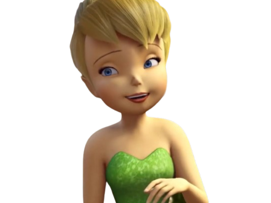 Sticker fee clochette tinkerbell peter pan par Hapi_meal