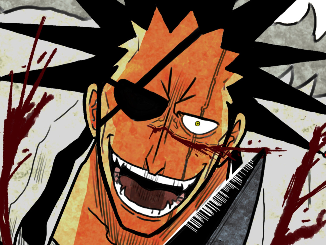 zaraki kenpachi bleach