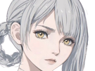 kaine-nier-replicant-cheveux-blanc-yeux-jaune-coralie-fic-bloop
