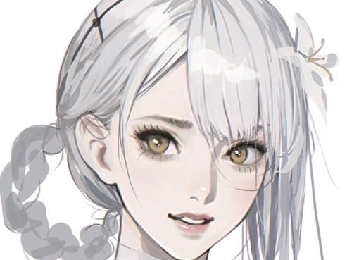 kaine nier replicant cheveux blanc yeux jaune coralie fic bloop