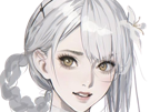 kaine-nier-replicant-cheveux-blanc-yeux-jaune-coralie-fic-bloop