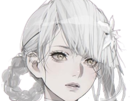 kaine-nier-replicant-cheveux-blanc-yeux-jaune-coralie-fic-bloop