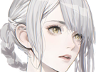 kaine-nier-replicant-cheveux-blanc-yeux-jaune-coralie-fic-bloop
