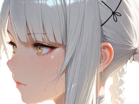 kaine nier replicant cheveux blanc yeux jaune coralie fic bloop