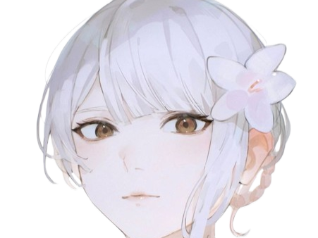 kaine nier replicant cheveux blanc yeux jaune coralie fic bloop
