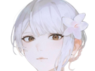 kaine-nier-replicant-cheveux-blanc-yeux-jaune-coralie-fic-bloop
