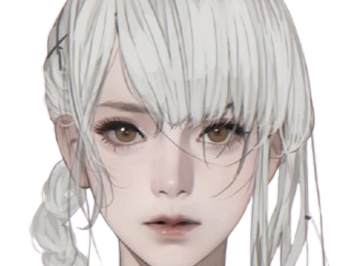 kaine nier replicant cheveux blanc yeux jaune coralie fic bloop