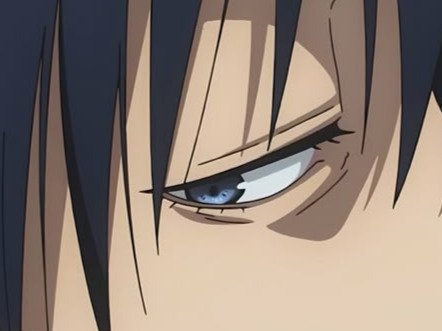 toji fushiguro jjk jujutsu kaisen jean du bellay cheveux noir cicatrice fic bloop