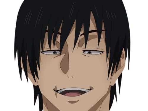 toji fushiguro jjk jujutsu kaisen jean du bellay cheveux noir cicatrice fic bloop