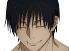 toji-fushiguro-jjk-jujutsu-kaisen-jean-du-bellay-cheveux-noir-cicatrice-fic-bloop