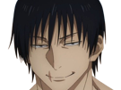 toji-fushiguro-jjk-jujutsu-kaisen-jean-du-bellay-cheveux-noir-cicatrice-fic-bloop