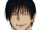 toji-fushiguro-jjk-jujutsu-kaisen-jean-du-bellay-cheveux-noir-cicatrice-fic-bloop
