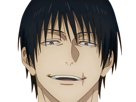 toji-fushiguro-jjk-jujutsu-kaisen-jean-du-bellay-cheveux-noir-cicatrice-fic-bloop