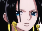 boa-hancock-one-piece-cheveux-noir-yeux-bleu-boucle-oreille-serpent-fic-bloop