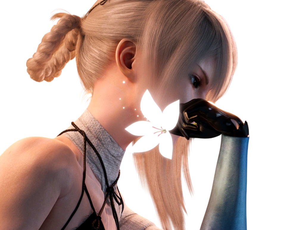 Sticker kaine nier replicant par Hapi_meal