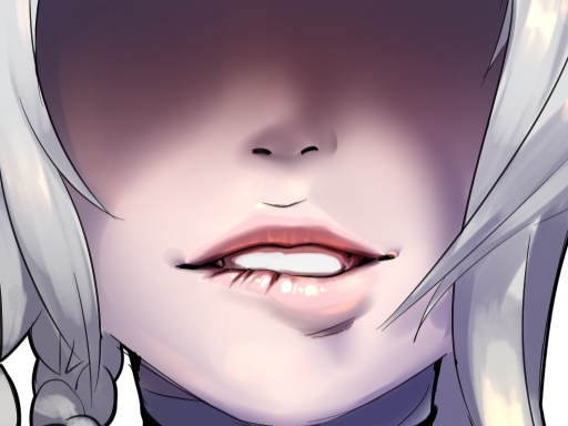 Sticker kaine nier replicant par Hapi_meal