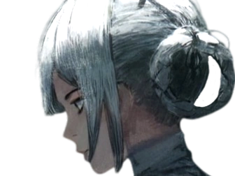 Sticker kaine nier replicant par Hapi_meal