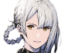 Sticker kaine nier replicant par Hapi_meal