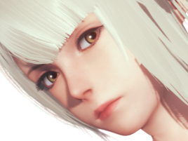 Sticker kaine nier replicant par Hapi_meal