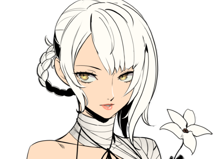 Sticker kaine nier replicant par Hapi_meal