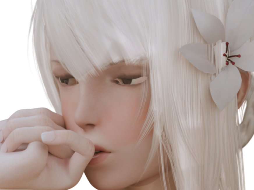 Sticker kaine nier replicant par Hapi_meal