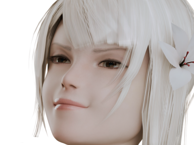 Sticker kaine nier replicant par Hapi_meal