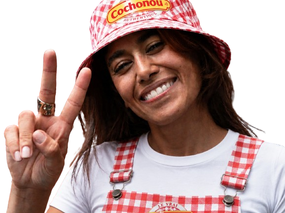 rima hassan tdf tour de france cochonou