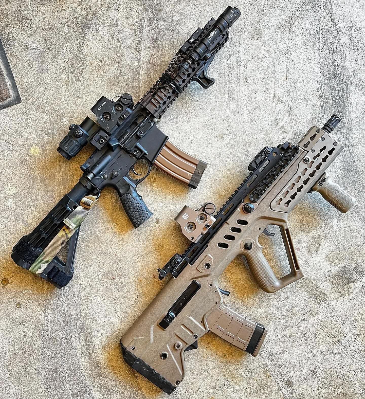 santa weapon army glock famas mp5 g36 ready christmas gift regalo ammo reload sig mm