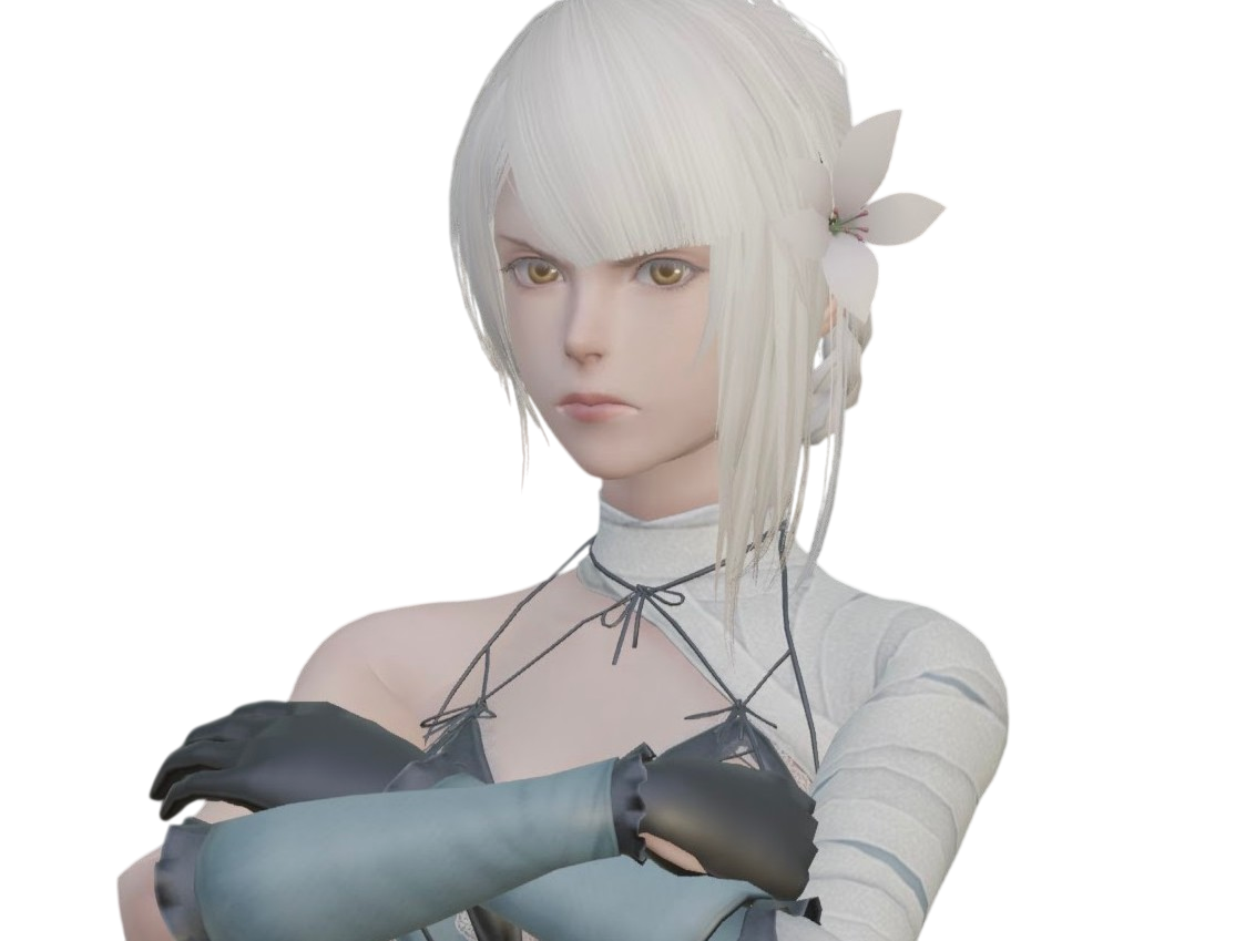 Sticker kaine nier replicant par Hapi_meal