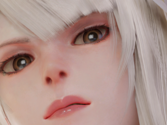 Sticker kaine nier replicant par Hapi_meal