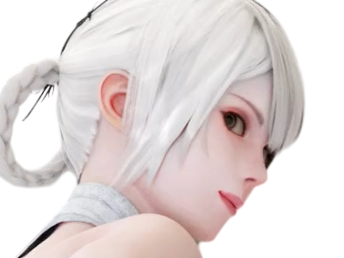 Sticker kaine nier replicant par Hapi_meal