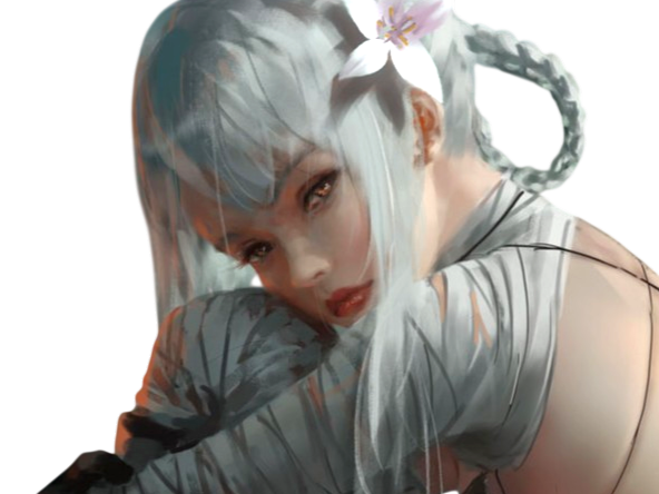 Sticker kaine nier replicant par Hapi_meal
