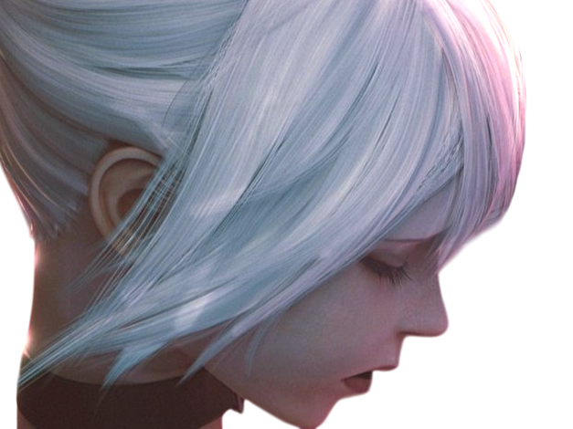 Sticker kaine nier replicant par Hapi_meal