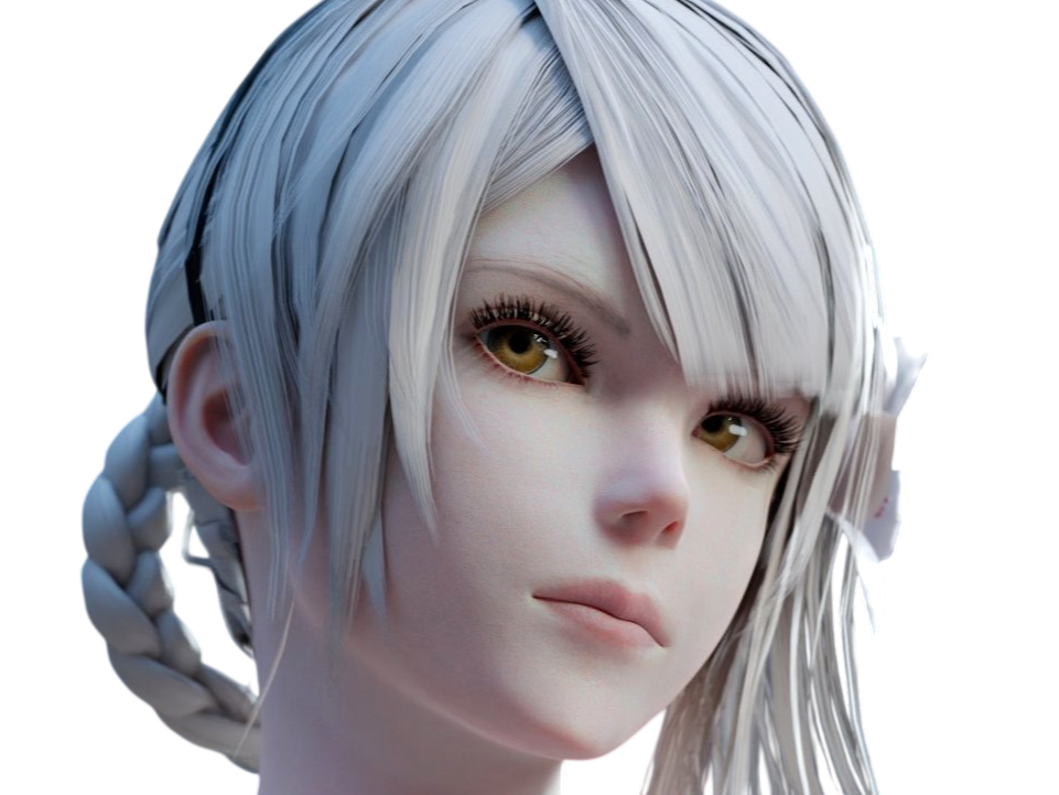 Sticker kaine nier replicant par Hapi_meal