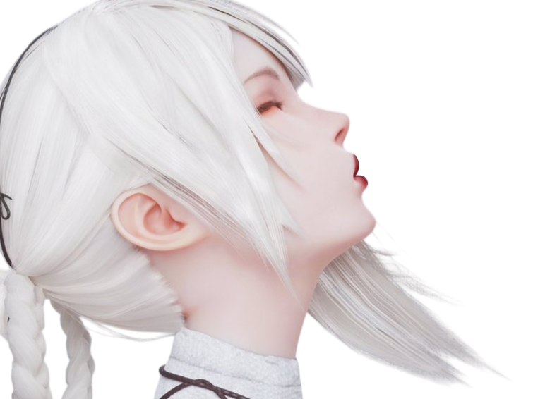 Sticker kaine nier replicant par Hapi_meal