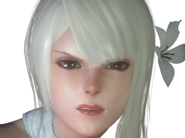 Sticker kaine nier replicant par Hapi_meal