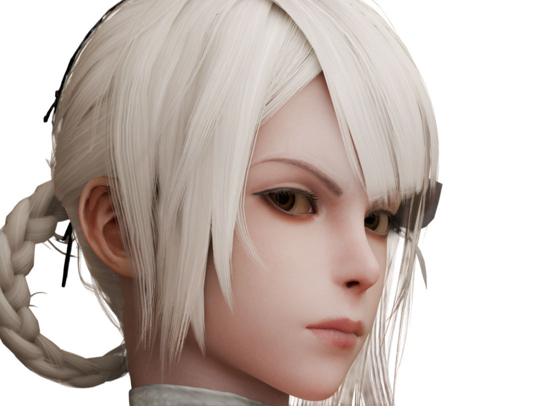Sticker kaine nier replicant par Hapi_meal