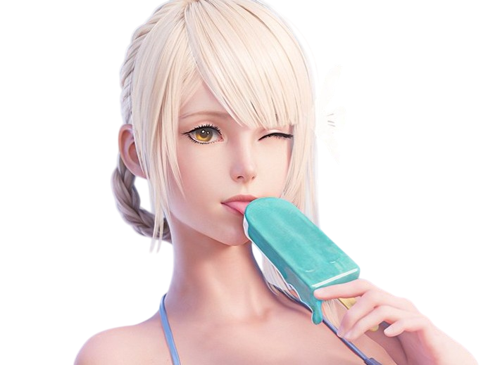 Sticker kaine nier replicant par Hapi_meal