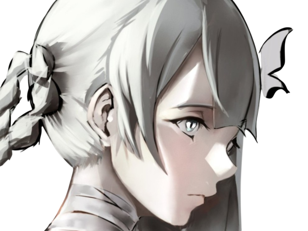 Sticker kaine nier replicant par Hapi_meal