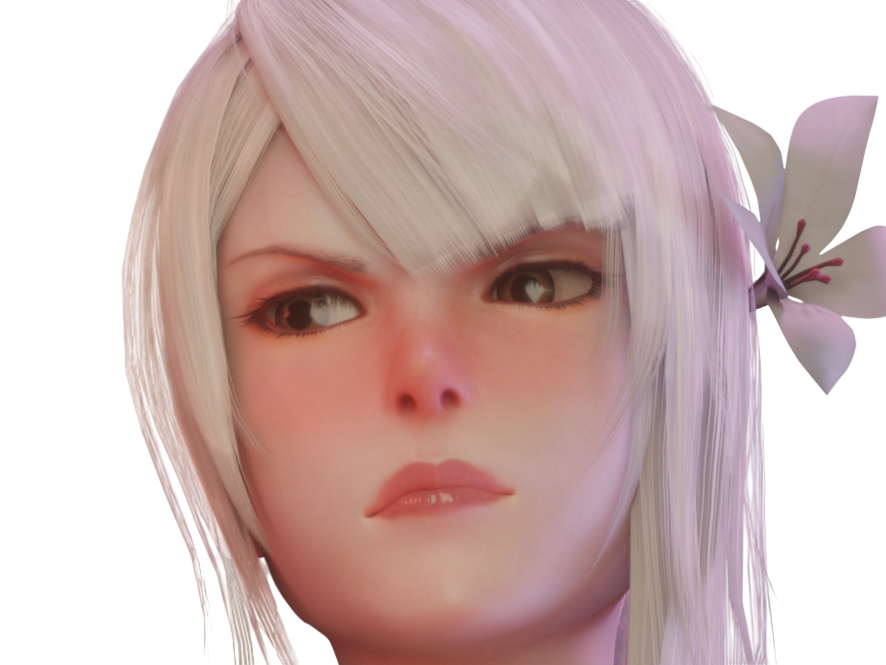 Sticker kaine nier replicant par Hapi_meal