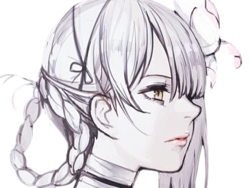 Sticker kaine nier replicant par Hapi_meal