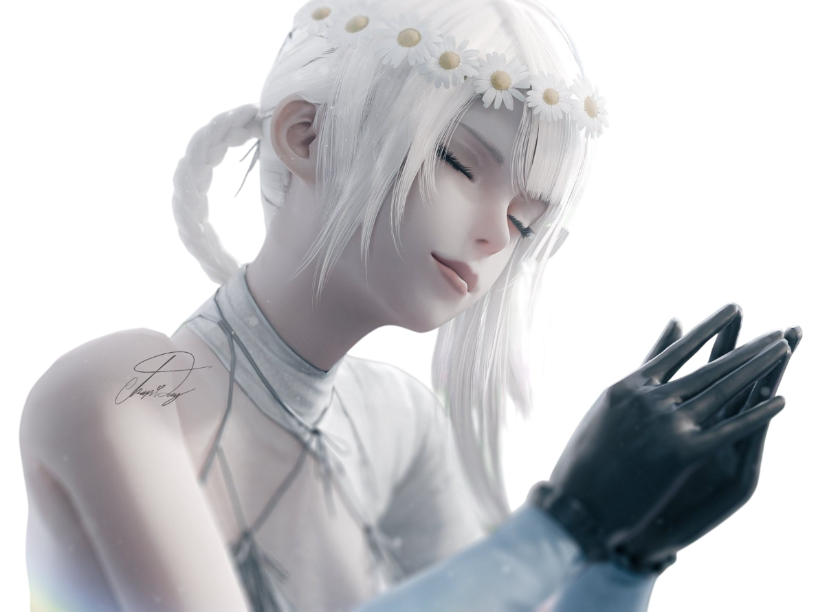 Sticker kaine nier replicant par Hapi_meal