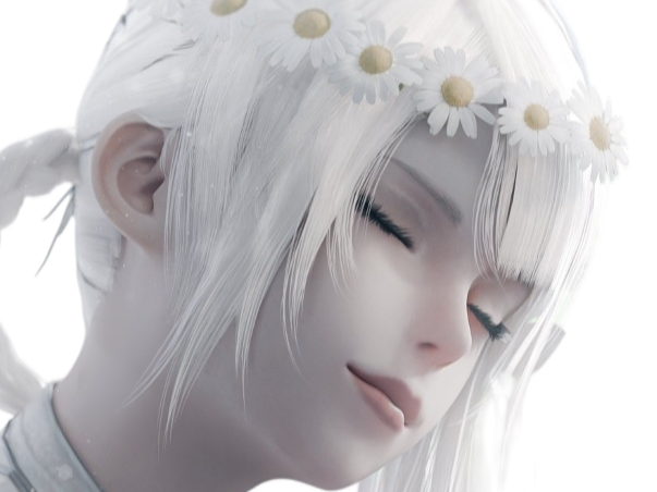 Sticker kaine nier replicant par Hapi_meal