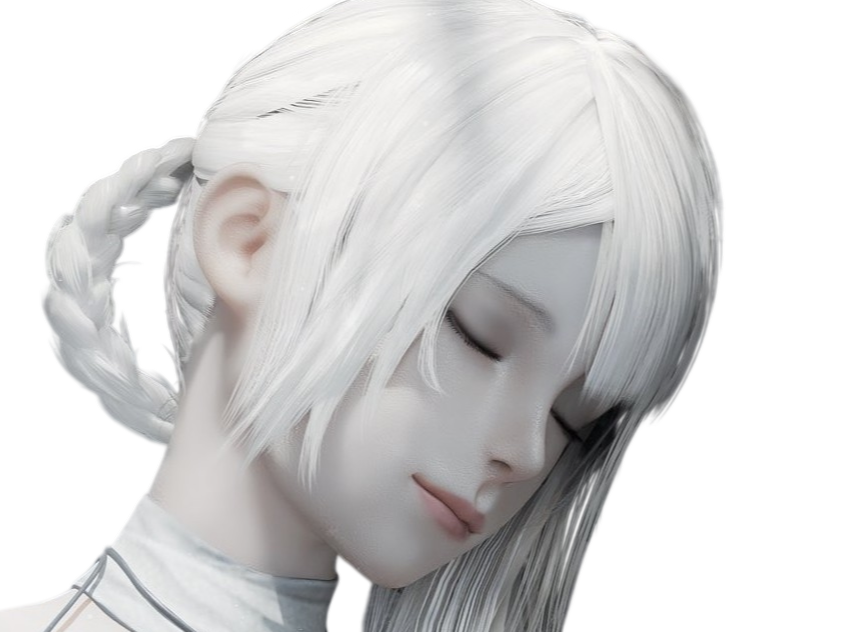 Sticker kaine nier replicant par Hapi_meal