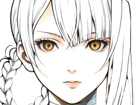Sticker kaine nier replicant par Hapi_meal