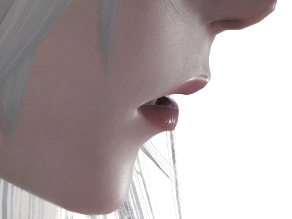Sticker kaine nier replicant par Hapi_meal
